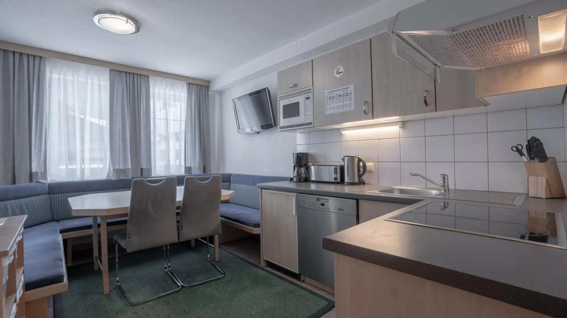 Couette-café Appartements Chasa Valletta Ischgl
