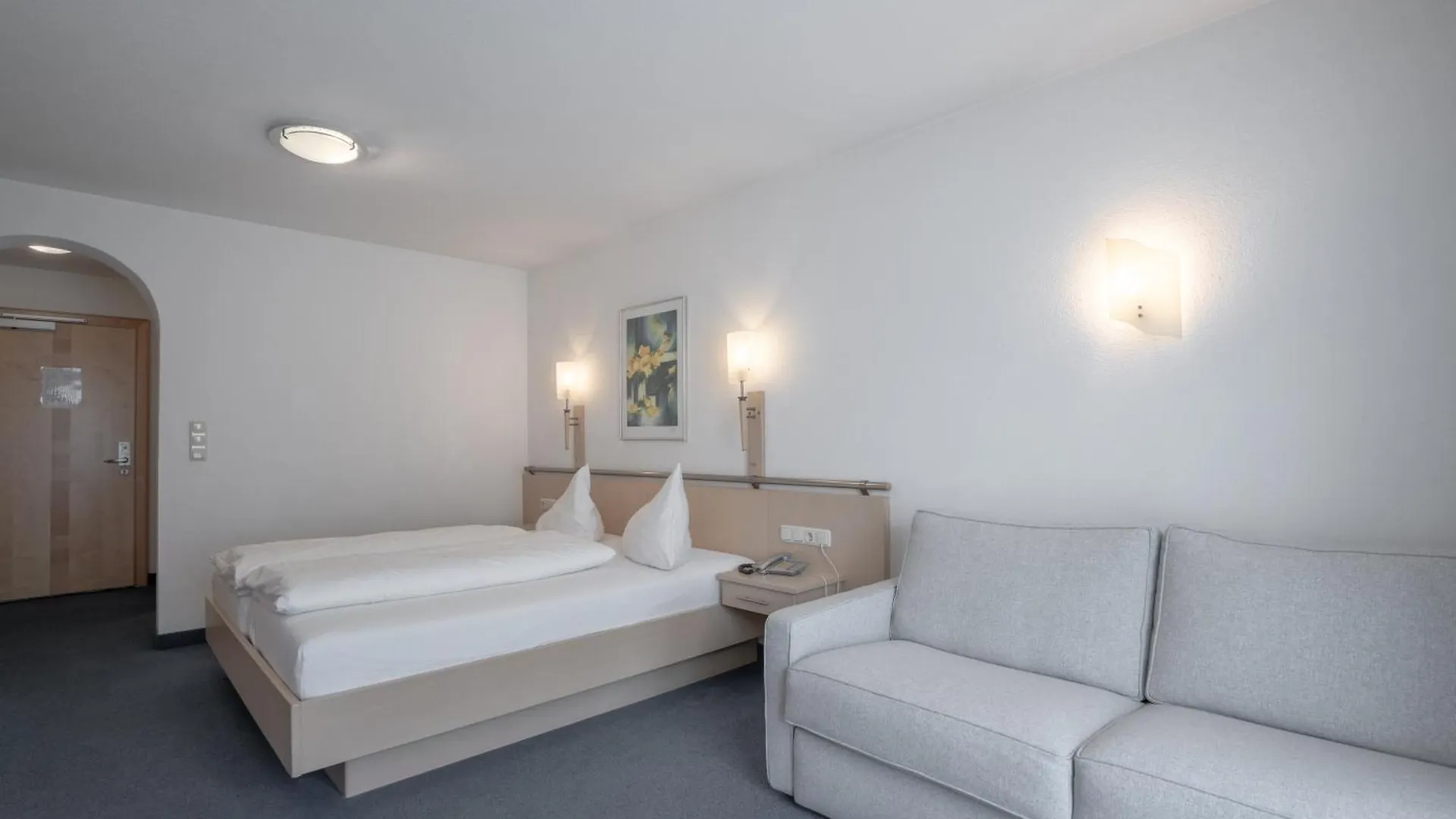 Appartements Chasa Valletta Ischgl Couette-café