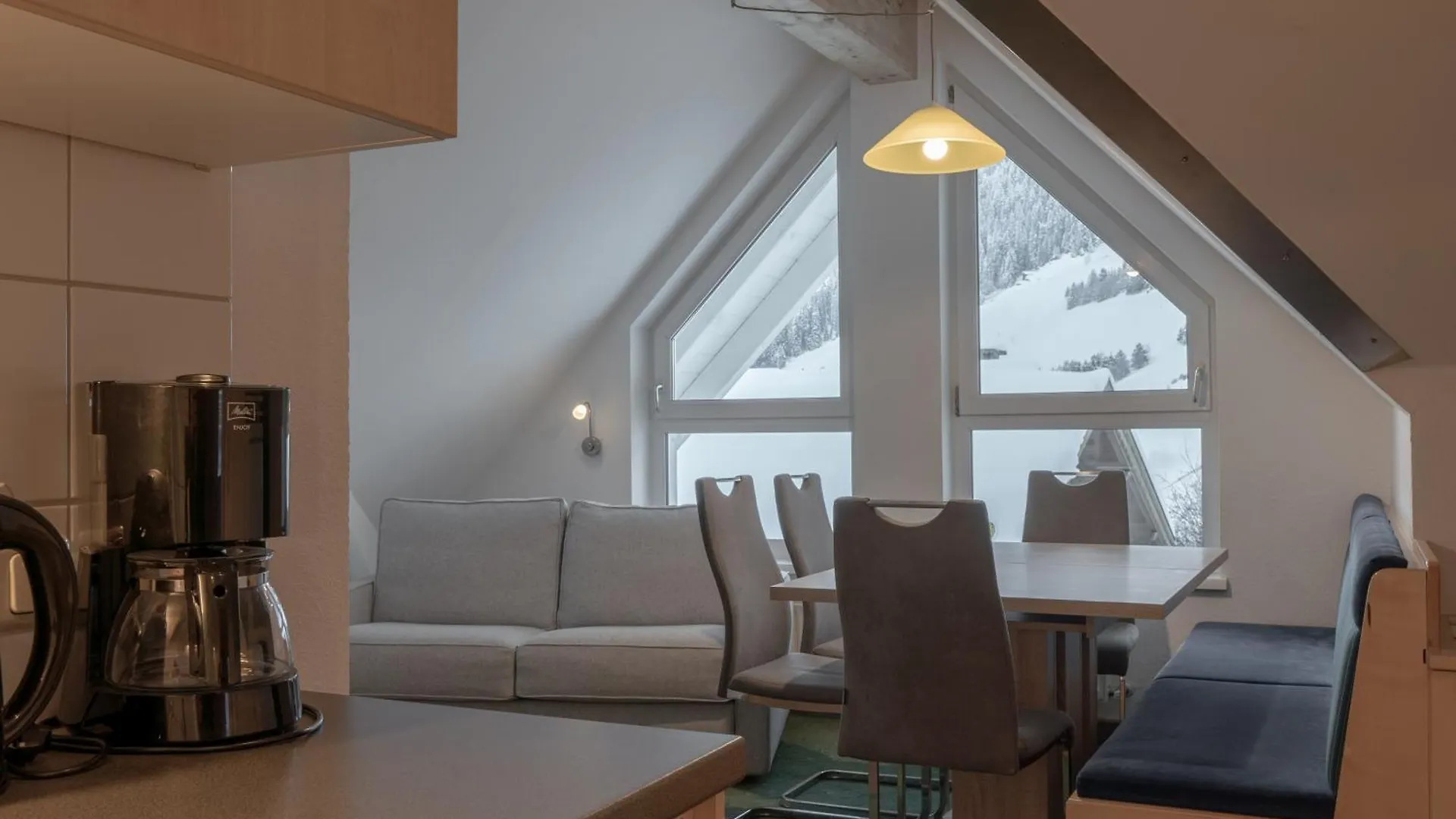 Bed and Breakfast Petit Madlein Ischgl Österreich