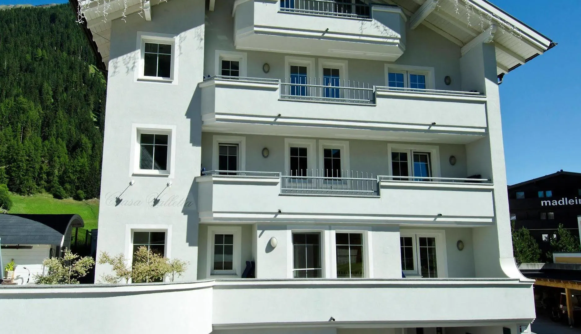 Petit Madlein Bed & Breakfast Ischgl Austria